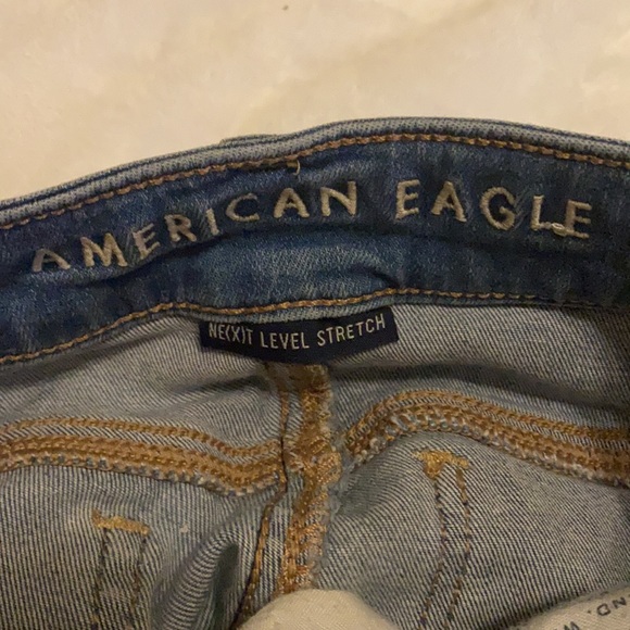 Ripped blue skinny jeans - Picture 4 of 5